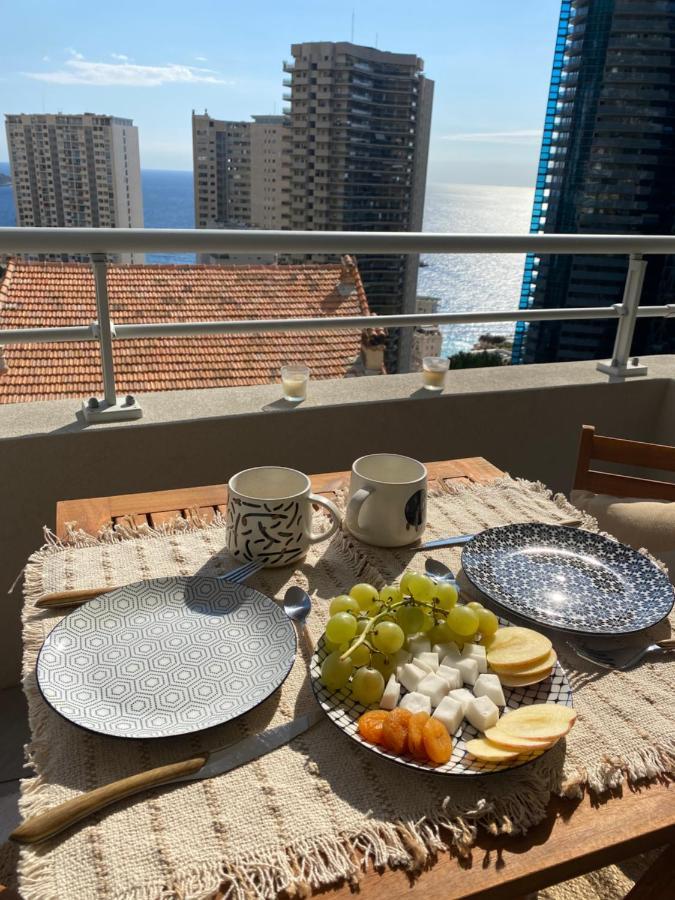 Apartamento Luxurious Flat At 5 Min By Walk To Monaco, Free Parking And Sea View Beausoleil Exterior foto