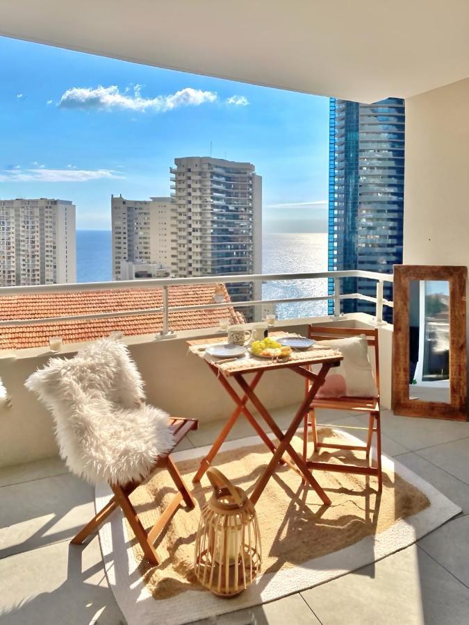 Apartamento Luxurious Flat At 5 Min By Walk To Monaco, Free Parking And Sea View Beausoleil Exterior foto