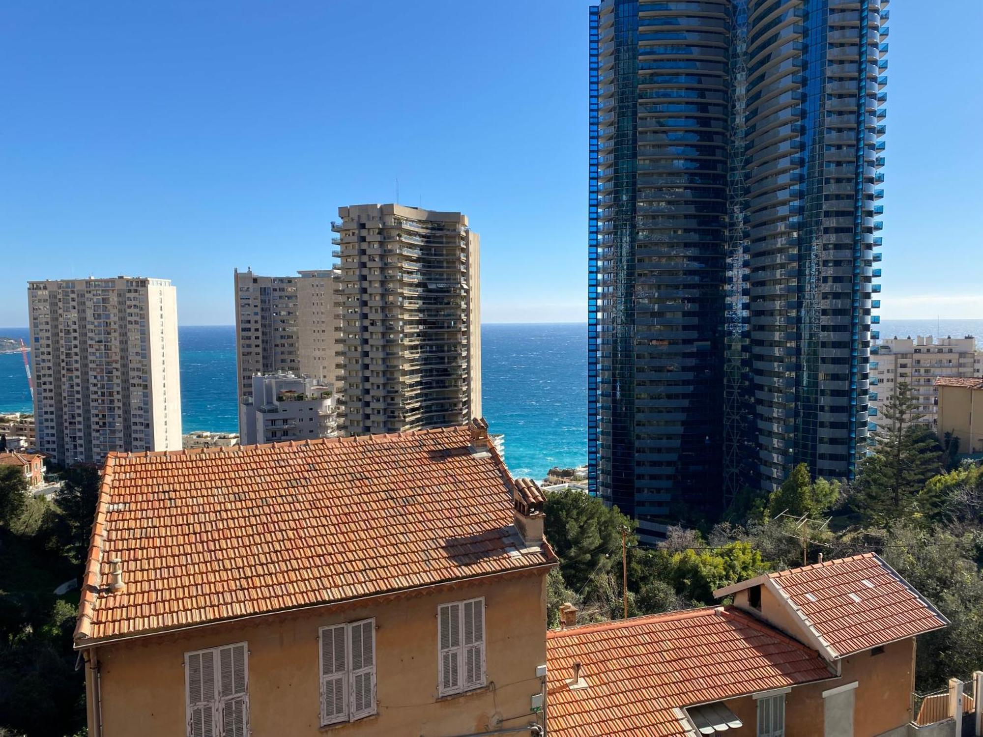 Apartamento Luxurious Flat At 5 Min By Walk To Monaco, Free Parking And Sea View Beausoleil Exterior foto